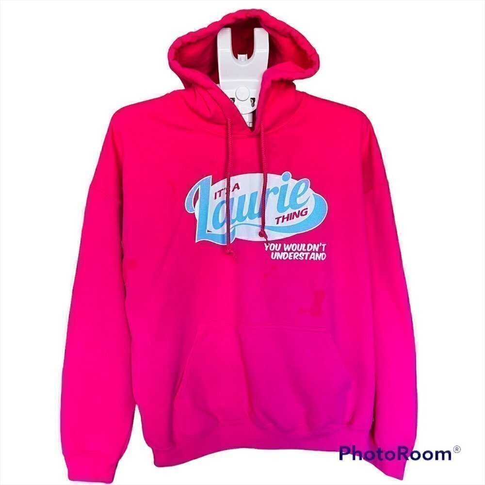 𝅺IT'S a Thing You Wouldn't Understand Hoodies -Casual Sweatshirt Size XLarge